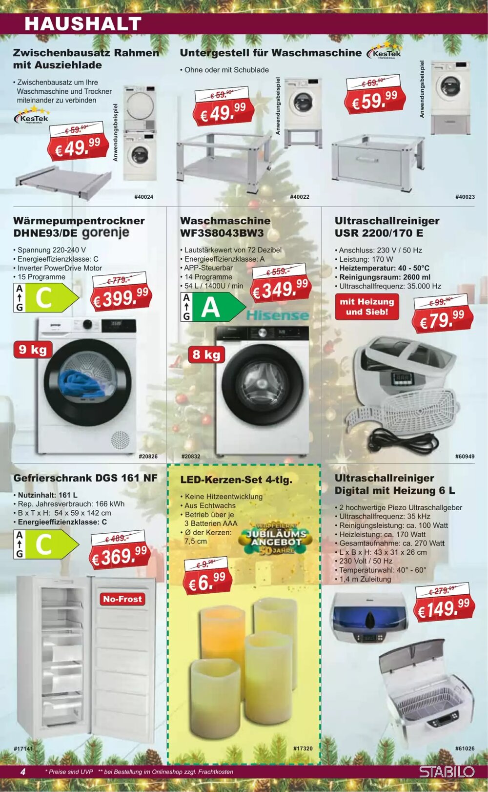 Stabilo Fachmarkt Prospekt (ab 19.11.2025) zum Blättern - Seite 4