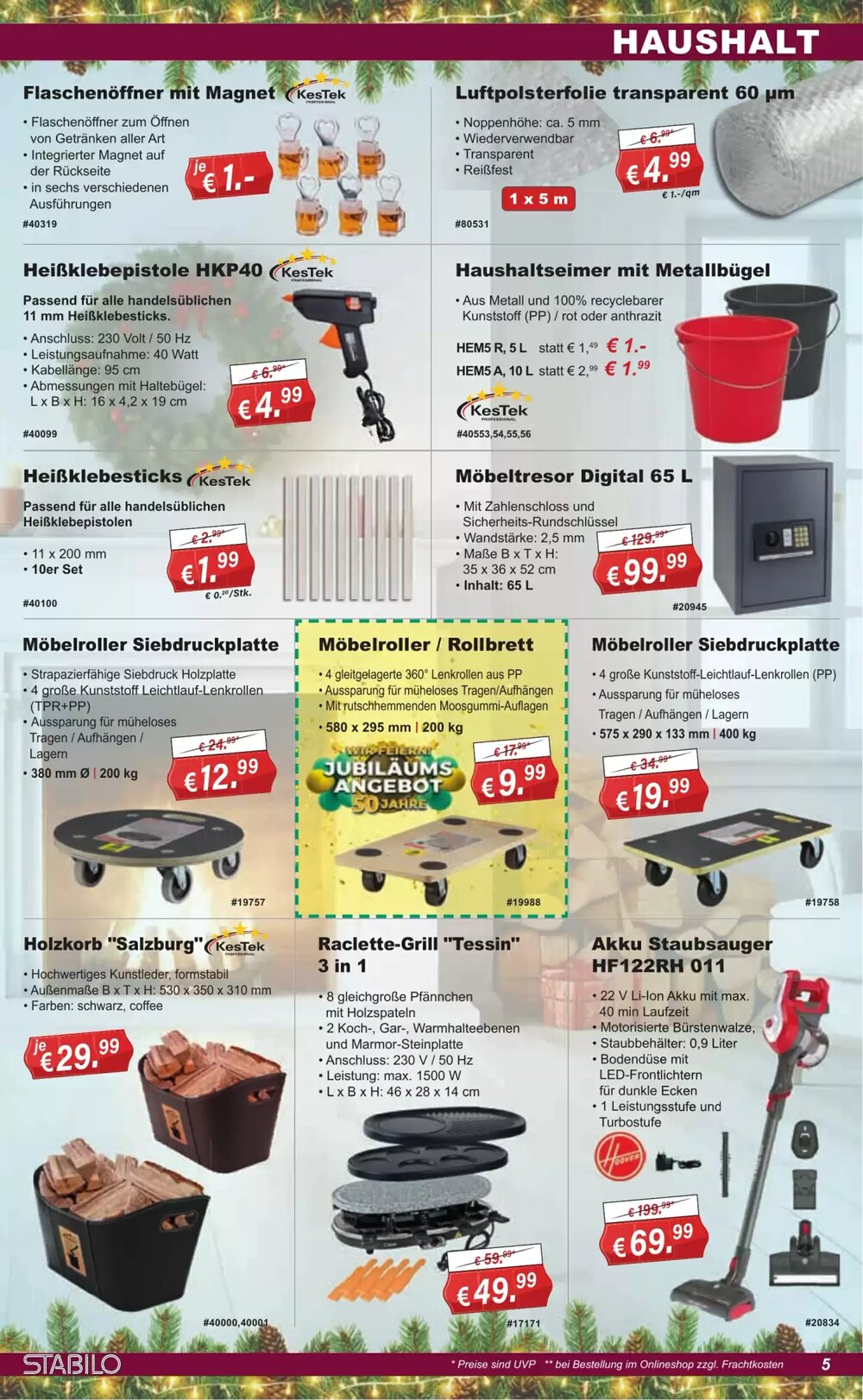 Stabilo Fachmarkt Prospekt (ab 19.11.2025) zum Blättern - Seite 5