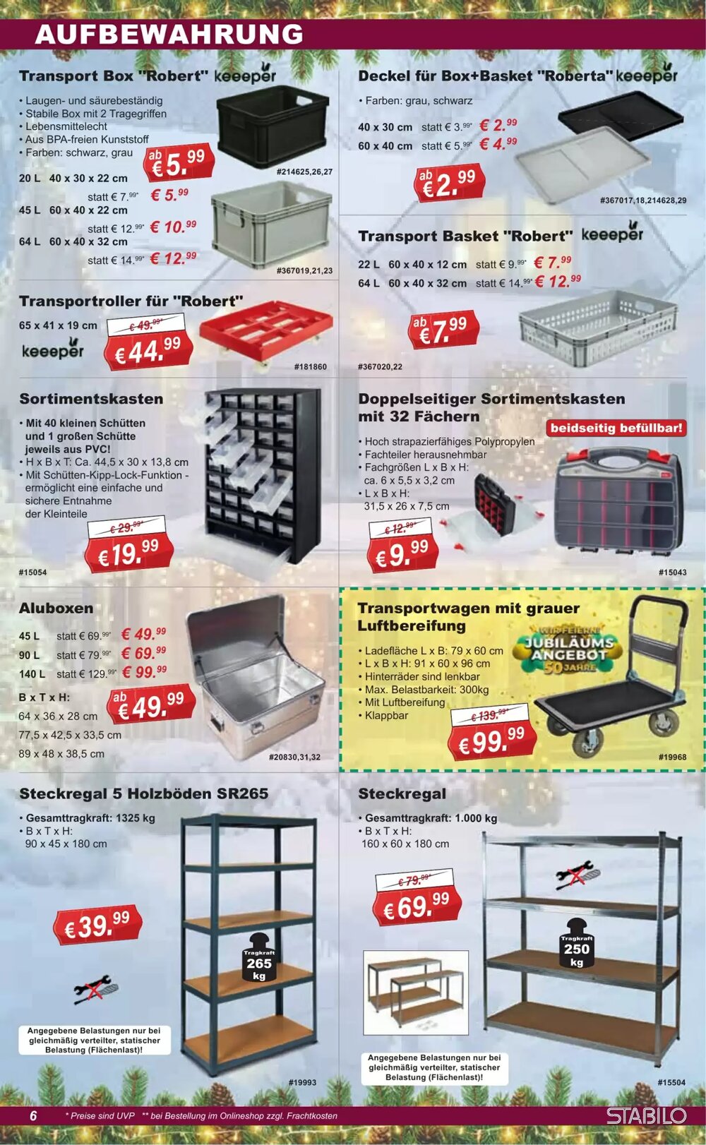 Stabilo Fachmarkt Prospekt (ab 19.11.2025) zum Blättern - Seite 6