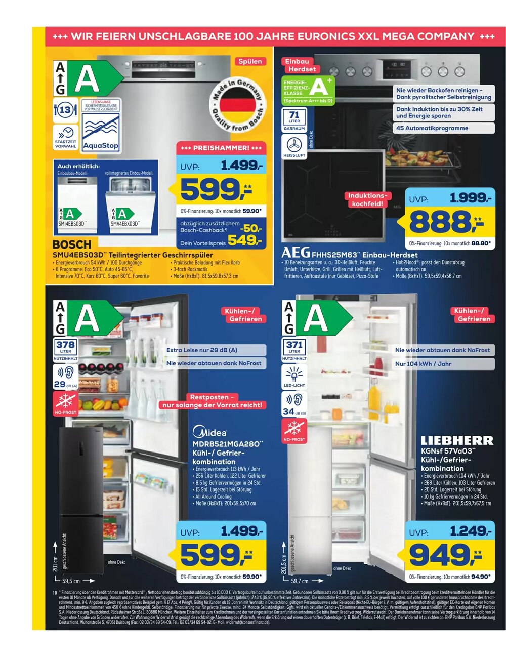 Euronics Prospekt (ab 19.11.2025) zum Blättern - Seite 10