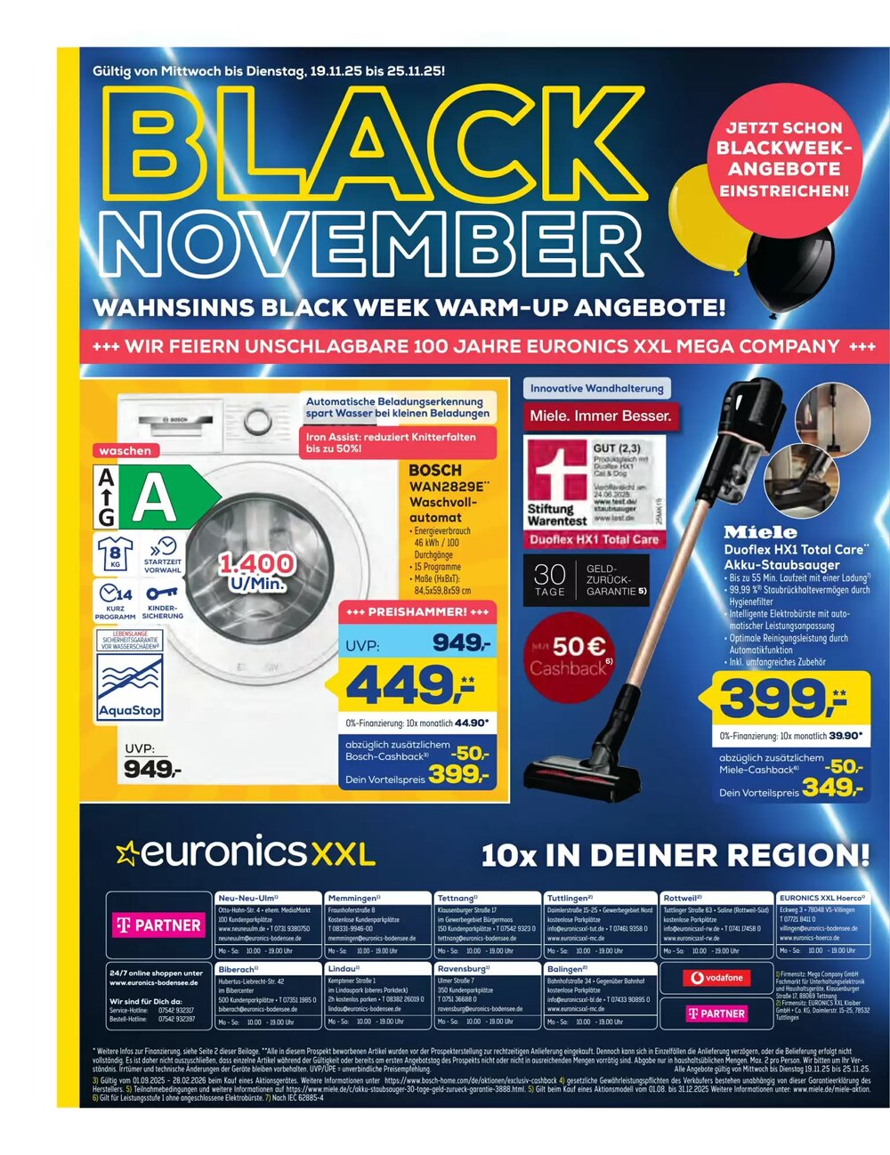Euronics Prospekt (ab 19.11.2025) zum Blättern - Seite 12