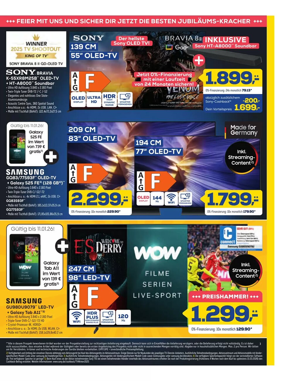 Euronics Prospekt (ab 19.11.2025) zum Blättern - Seite 3