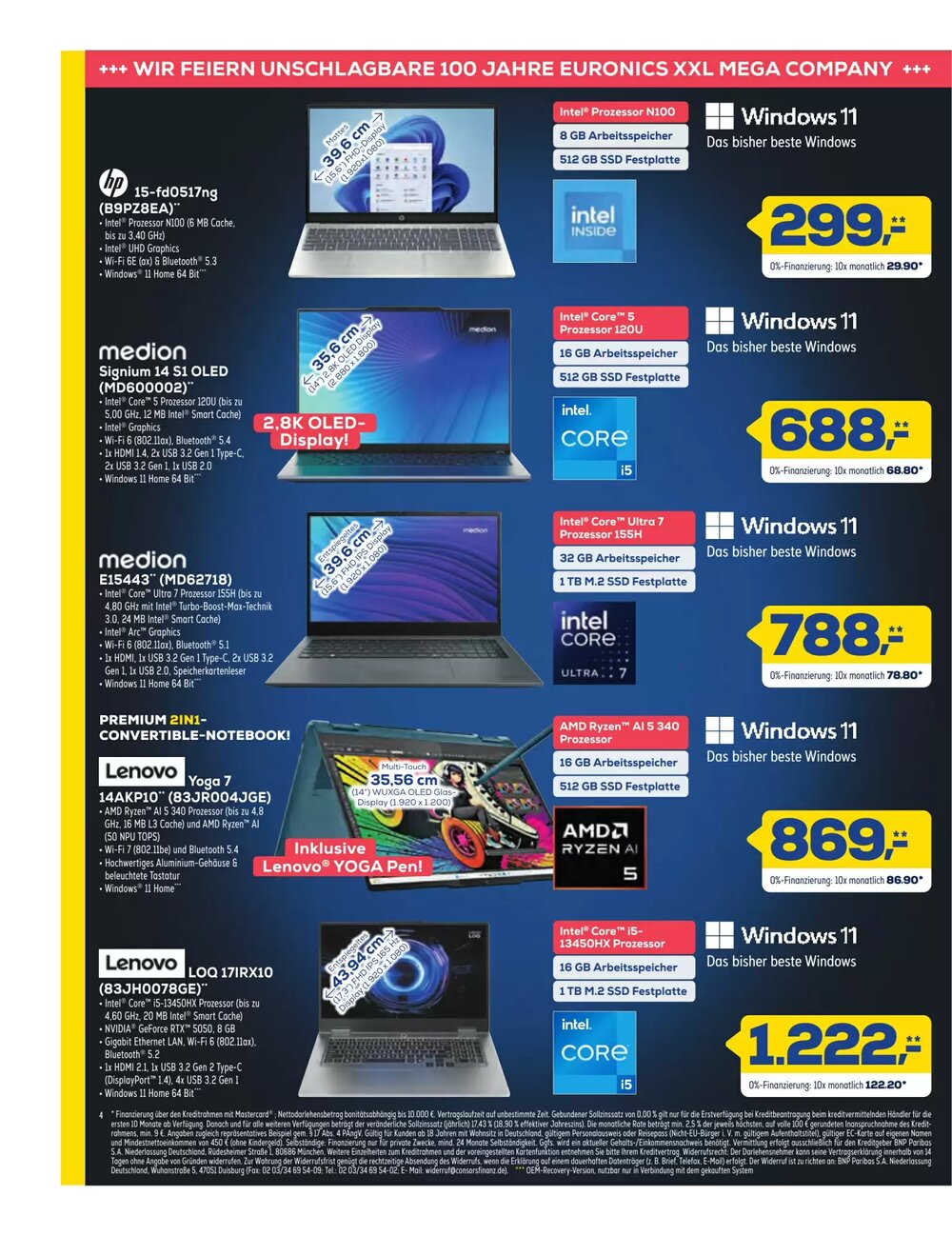 Euronics Prospekt (ab 19.11.2025) zum Blättern - Seite 4