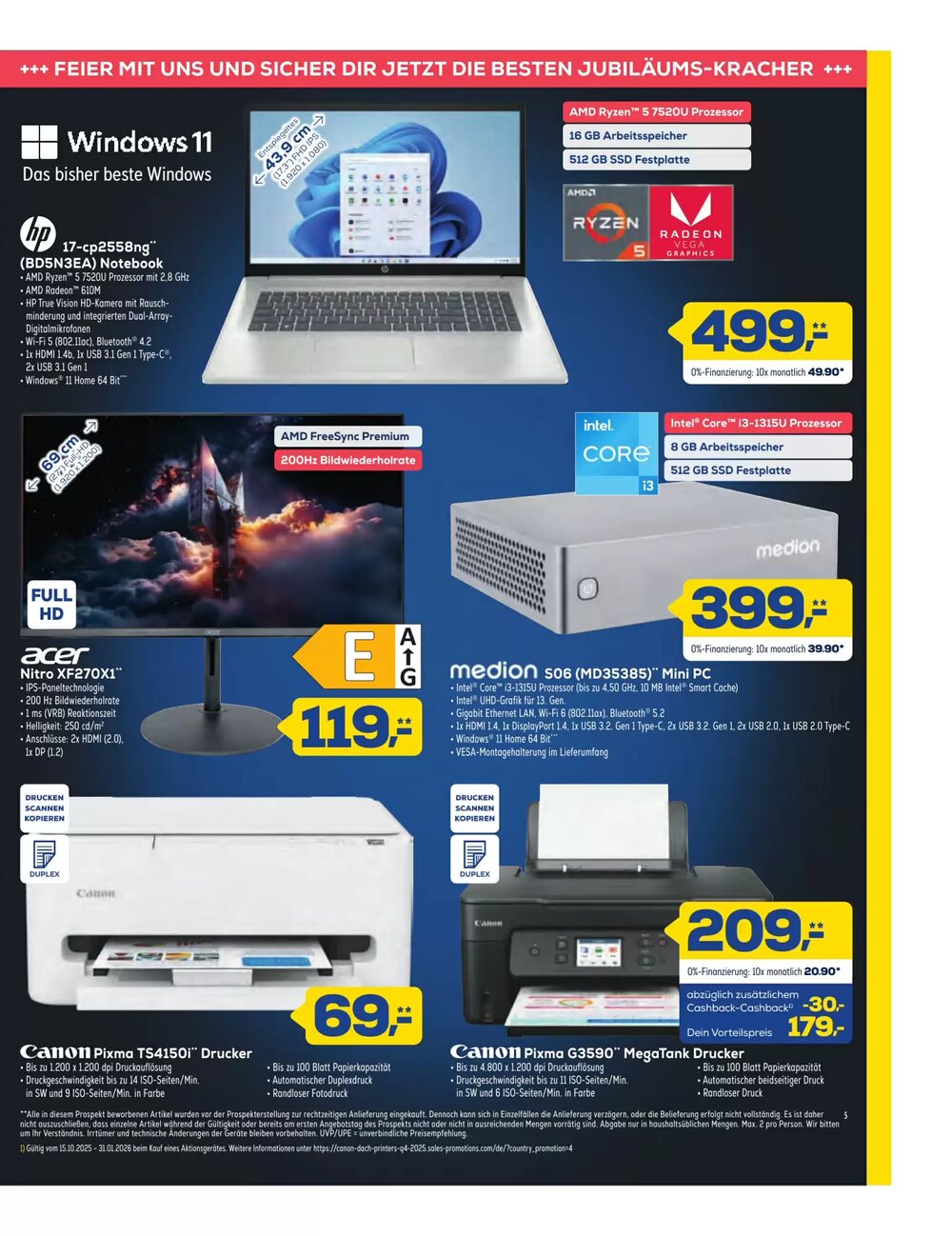 Euronics Prospekt (ab 19.11.2025) zum Blättern - Seite 5