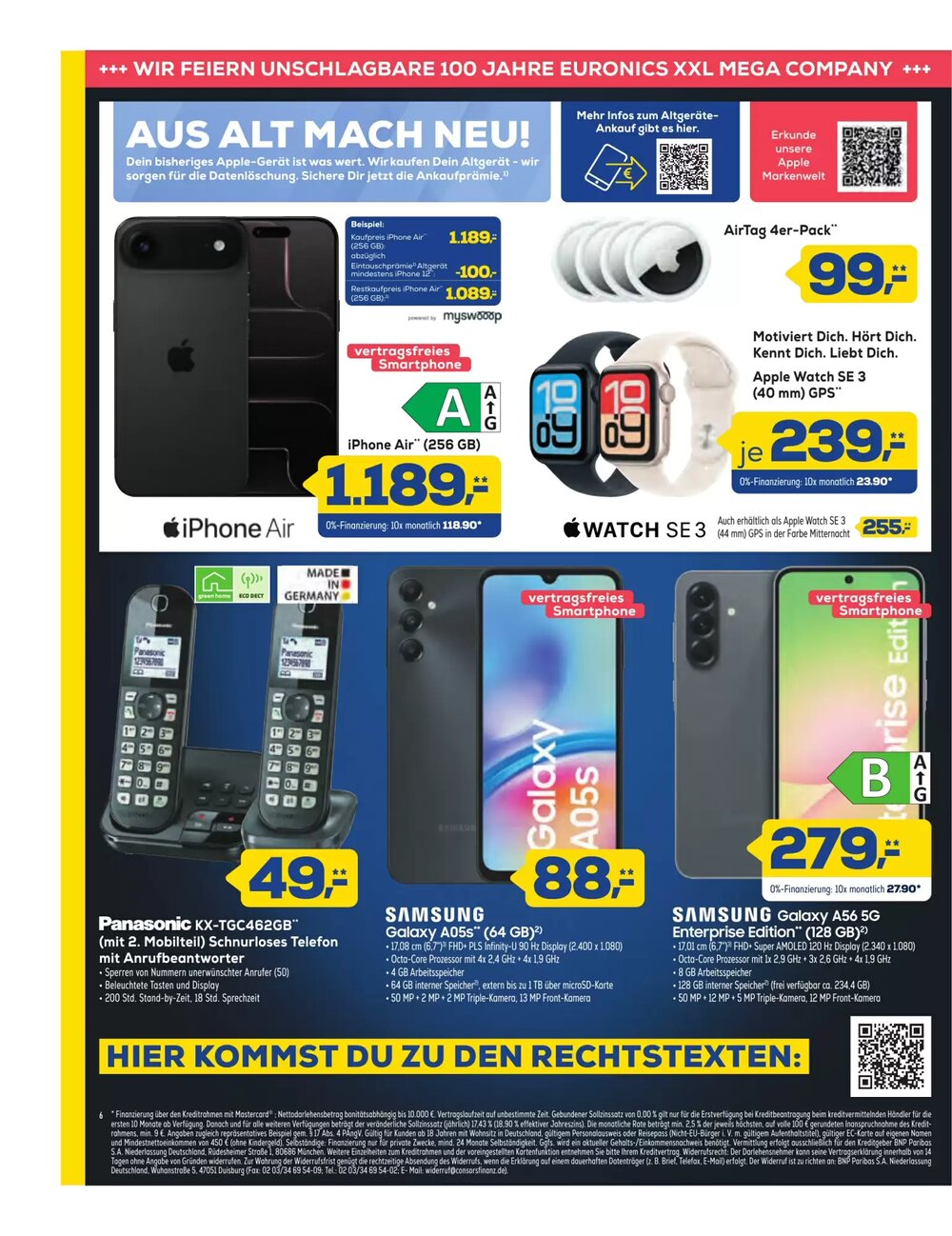 Euronics Prospekt (ab 19.11.2025) zum Blättern - Seite 6