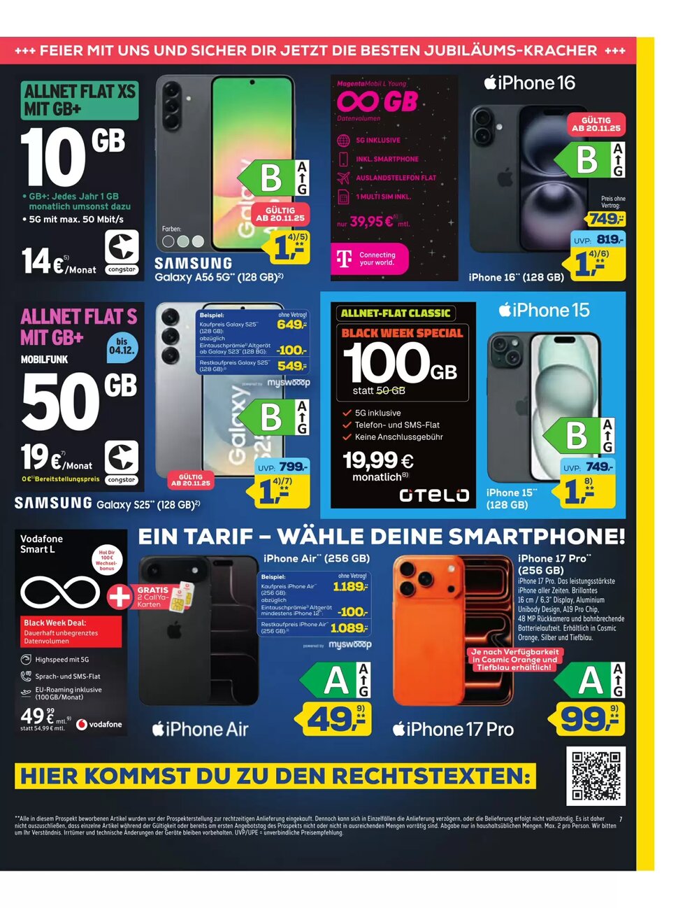 Euronics Prospekt (ab 19.11.2025) zum Blättern - Seite 7