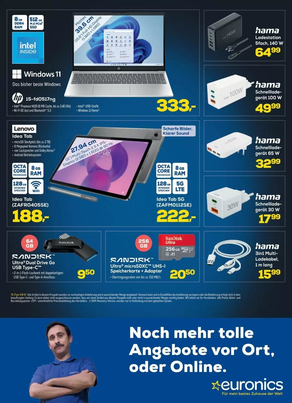 Euronics Prospekt (ab 19.11.2025) zum Blättern - Seite 12