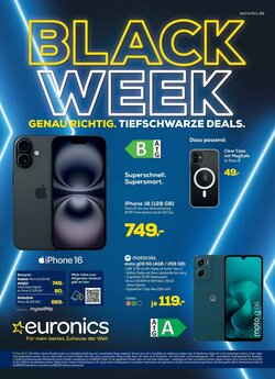 Euronics Prospekt (ab 19.11.2025) zum Blättern