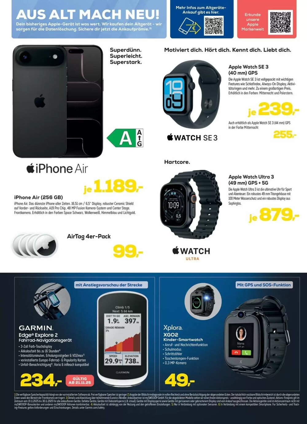 Euronics Prospekt (ab 19.11.2025) zum Blättern - Seite 3
