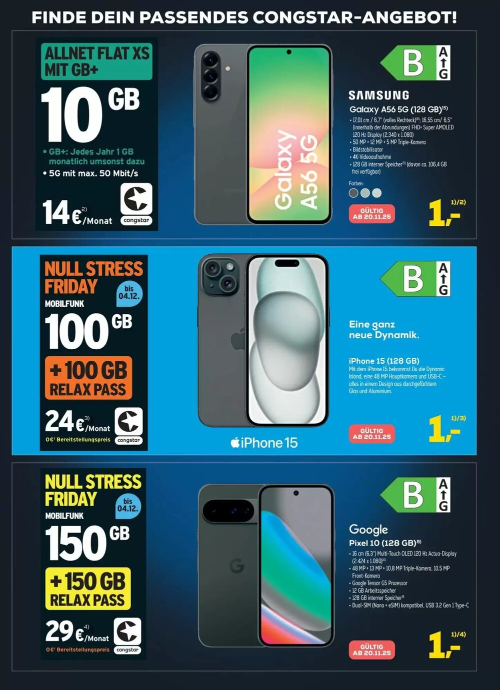 Euronics Prospekt (ab 19.11.2025) zum Blättern - Seite 4