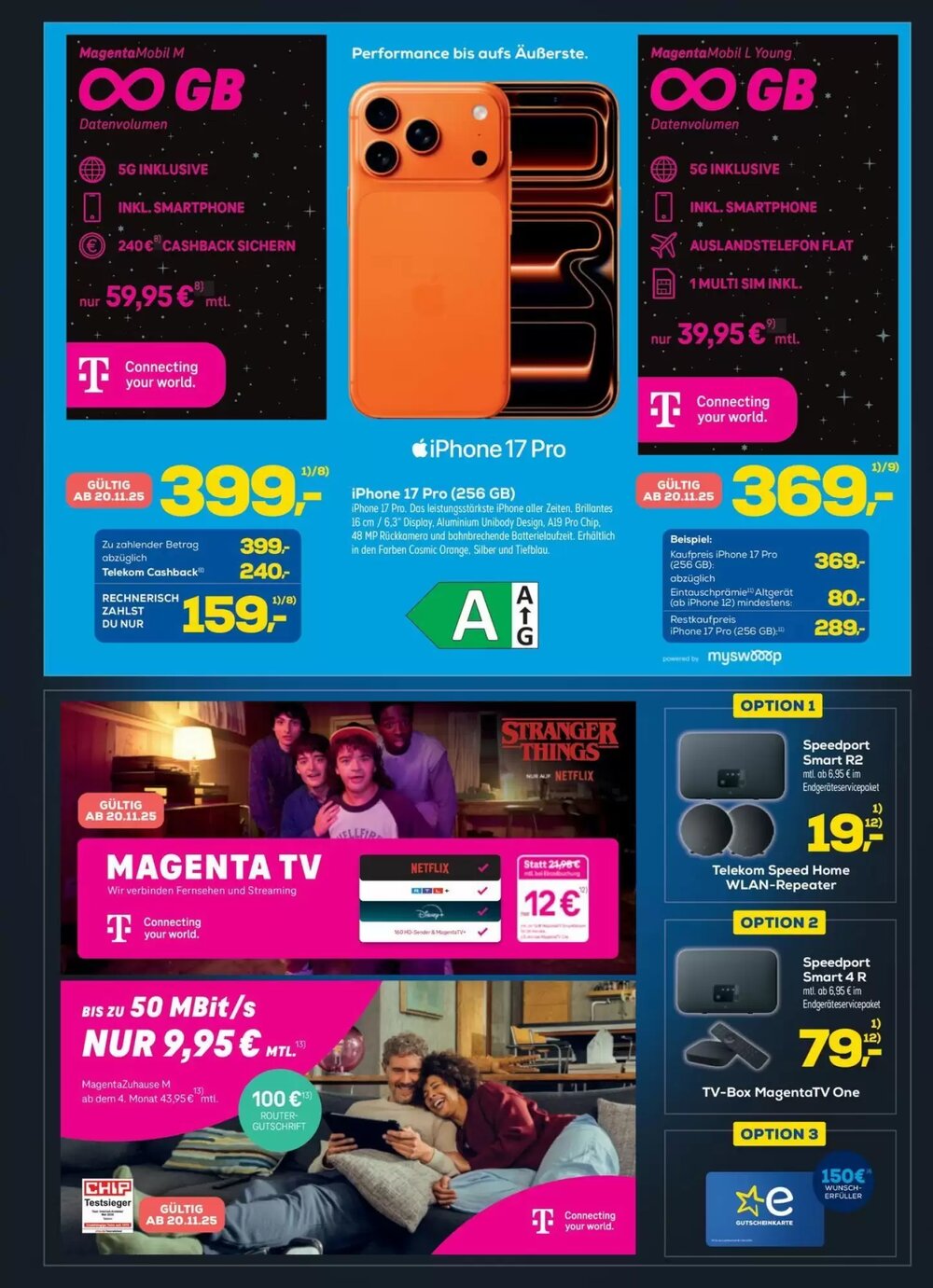 Euronics Prospekt (ab 19.11.2025) zum Blättern - Seite 7