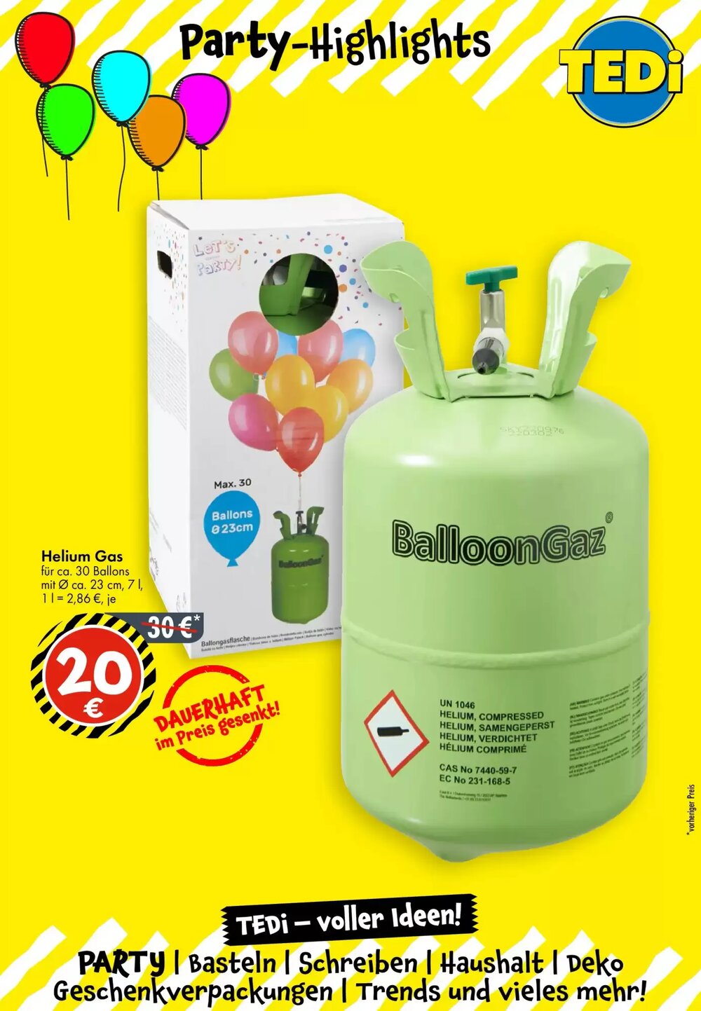 TEDi Prospekt (ab 19.11.2025) zum Blättern - Seite 12