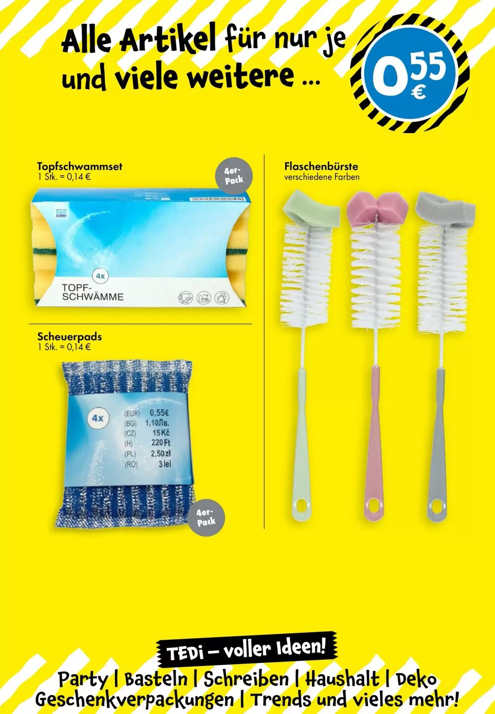 TEDi Prospekt (ab 19.11.2025) zum Blättern - Seite 15