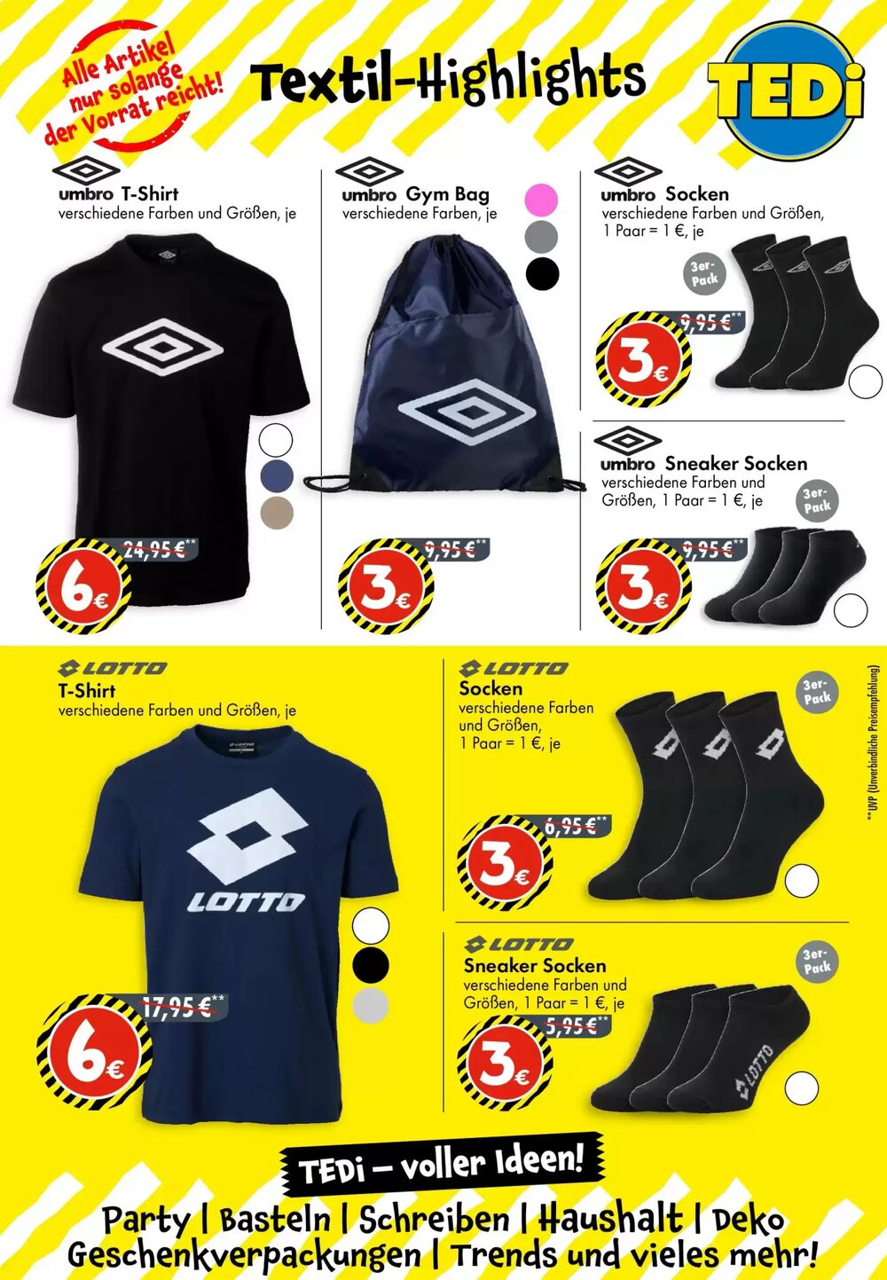TEDi Prospekt (ab 19.11.2025) zum Blättern - Seite 4