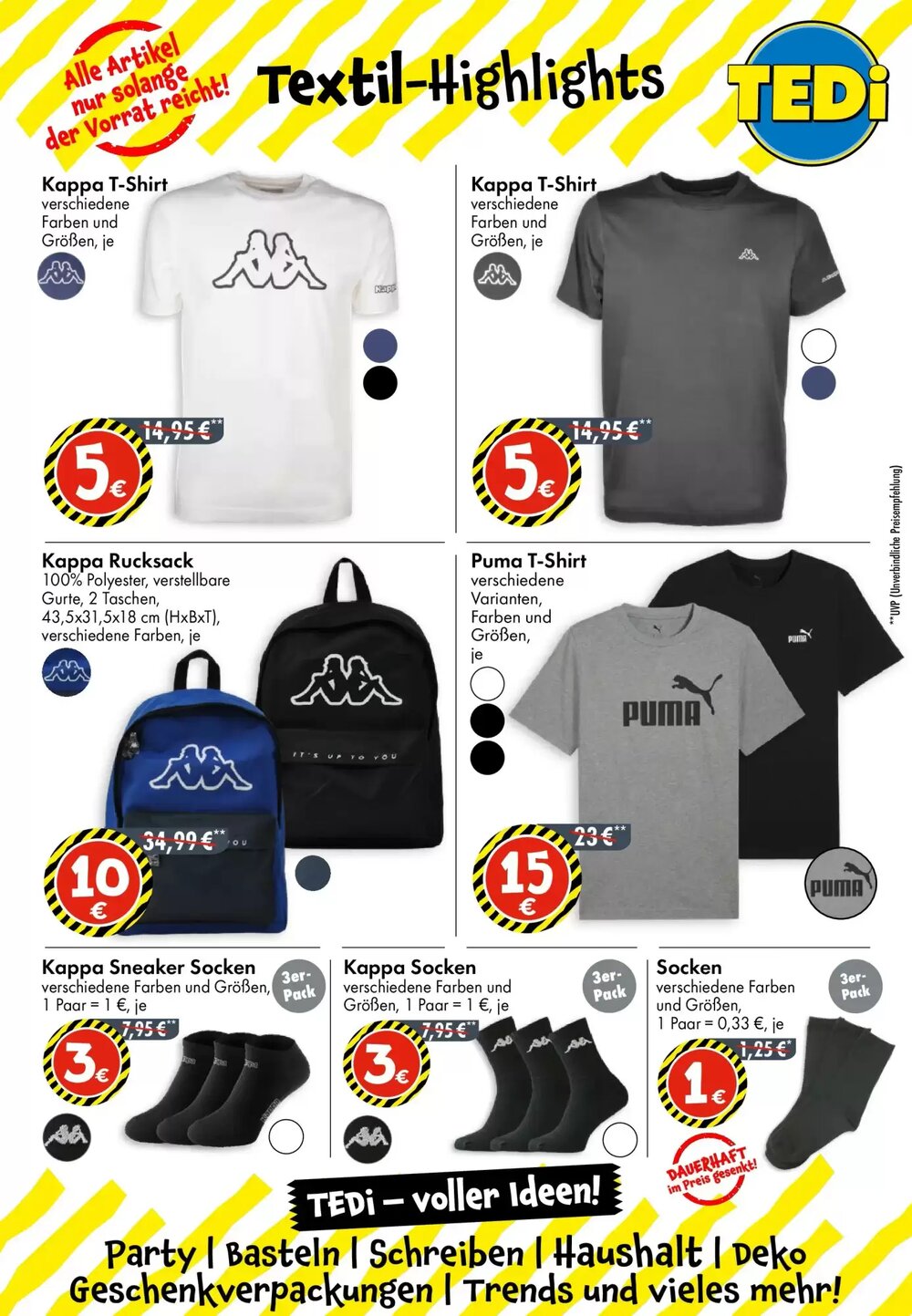 TEDi Prospekt (ab 19.11.2025) zum Blättern - Seite 5