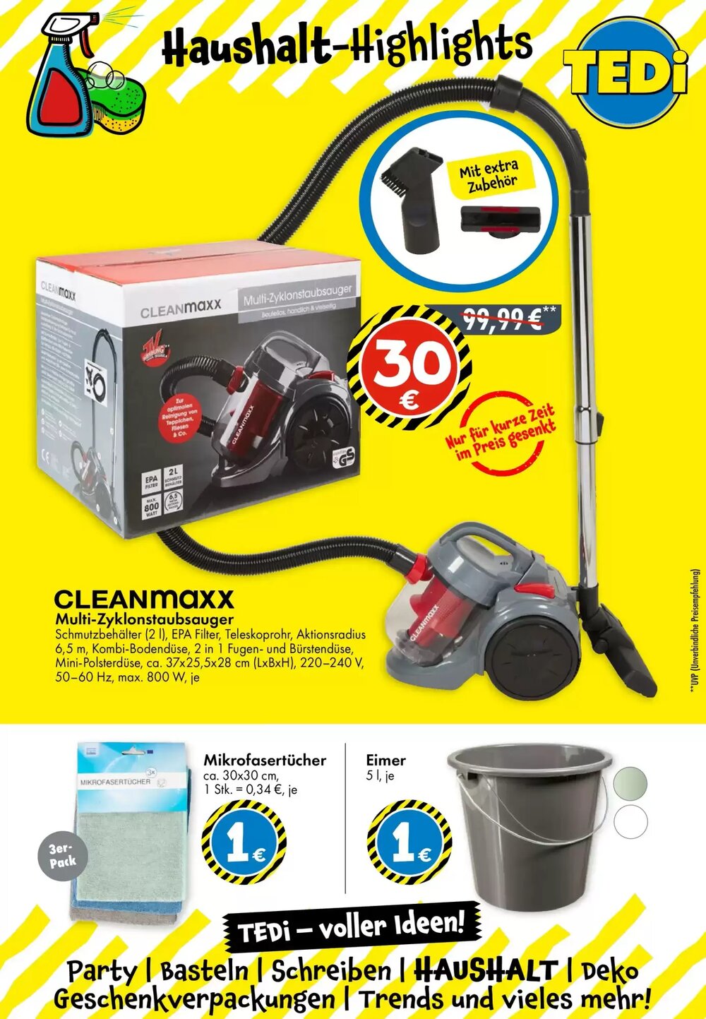 TEDi Prospekt (ab 19.11.2025) zum Blättern - Seite 7