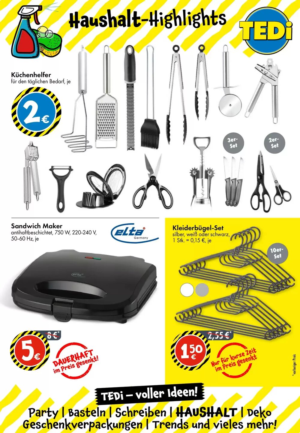 TEDi Prospekt (ab 19.11.2025) zum Blättern - Seite 8