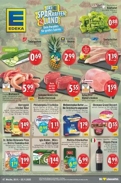 Edeka Prospekt (ab 19.11.2025) zum Blättern