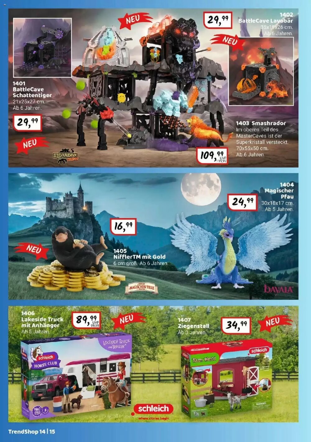 Idee+Spiel Prospekt (ab 19.11.2025) zum Blättern - Seite 14