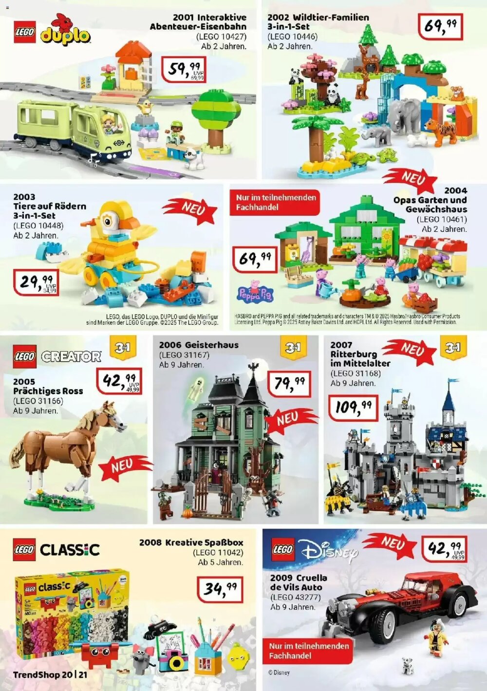 Idee+Spiel Prospekt (ab 19.11.2025) zum Blättern - Seite 20