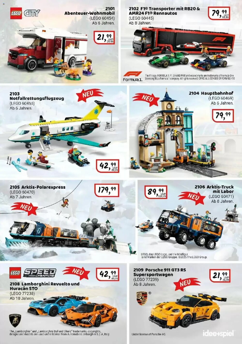 Idee+Spiel Prospekt (ab 19.11.2025) zum Blättern - Seite 21