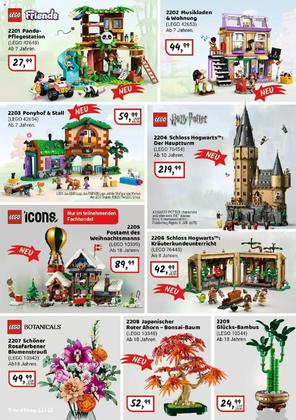 Idee+Spiel Prospekt (ab 19.11.2025) zum Blättern - Seite 22