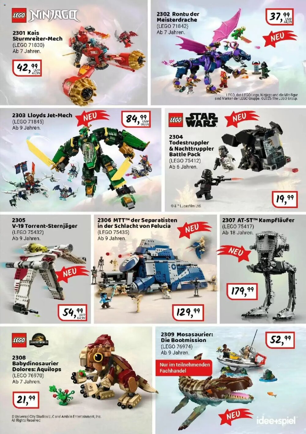 Idee+Spiel Prospekt (ab 19.11.2025) zum Blättern - Seite 23