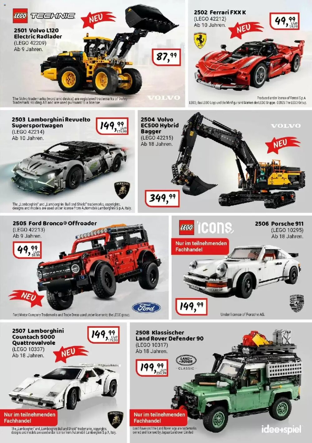 Idee+Spiel Prospekt (ab 19.11.2025) zum Blättern - Seite 25