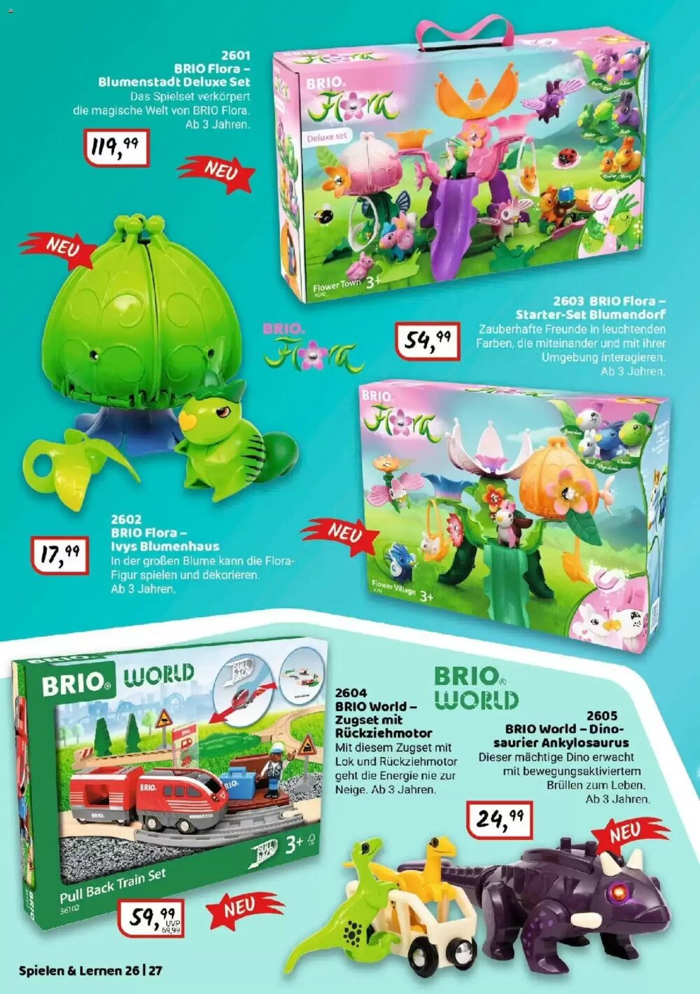 Idee+Spiel Prospekt (ab 19.11.2025) zum Blättern - Seite 26