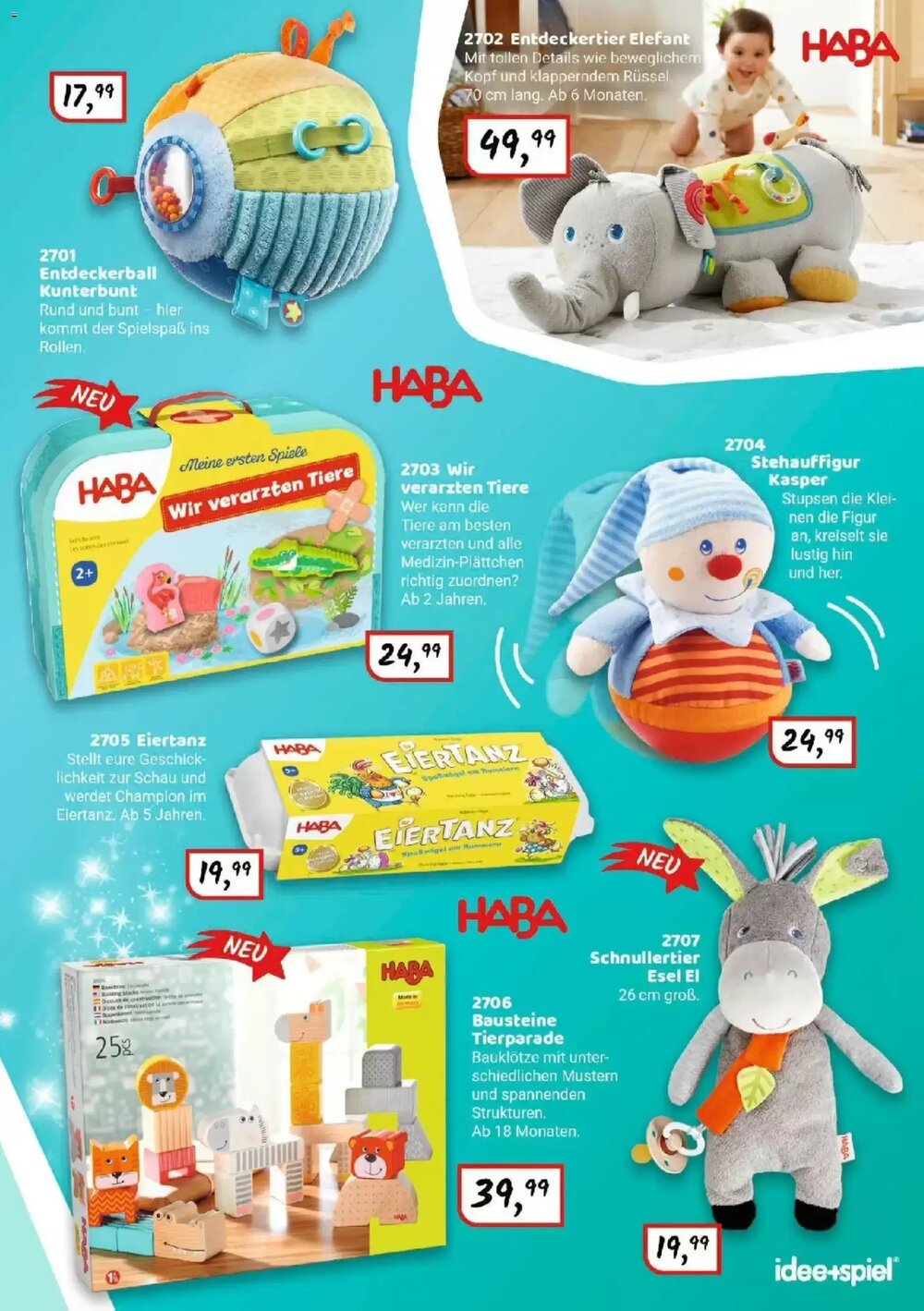 Idee+Spiel Prospekt (ab 19.11.2025) zum Blättern - Seite 27