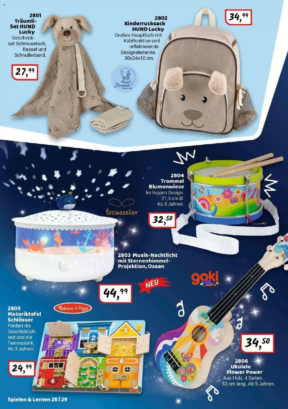 Idee+Spiel Prospekt (ab 19.11.2025) zum Blättern - Seite 28