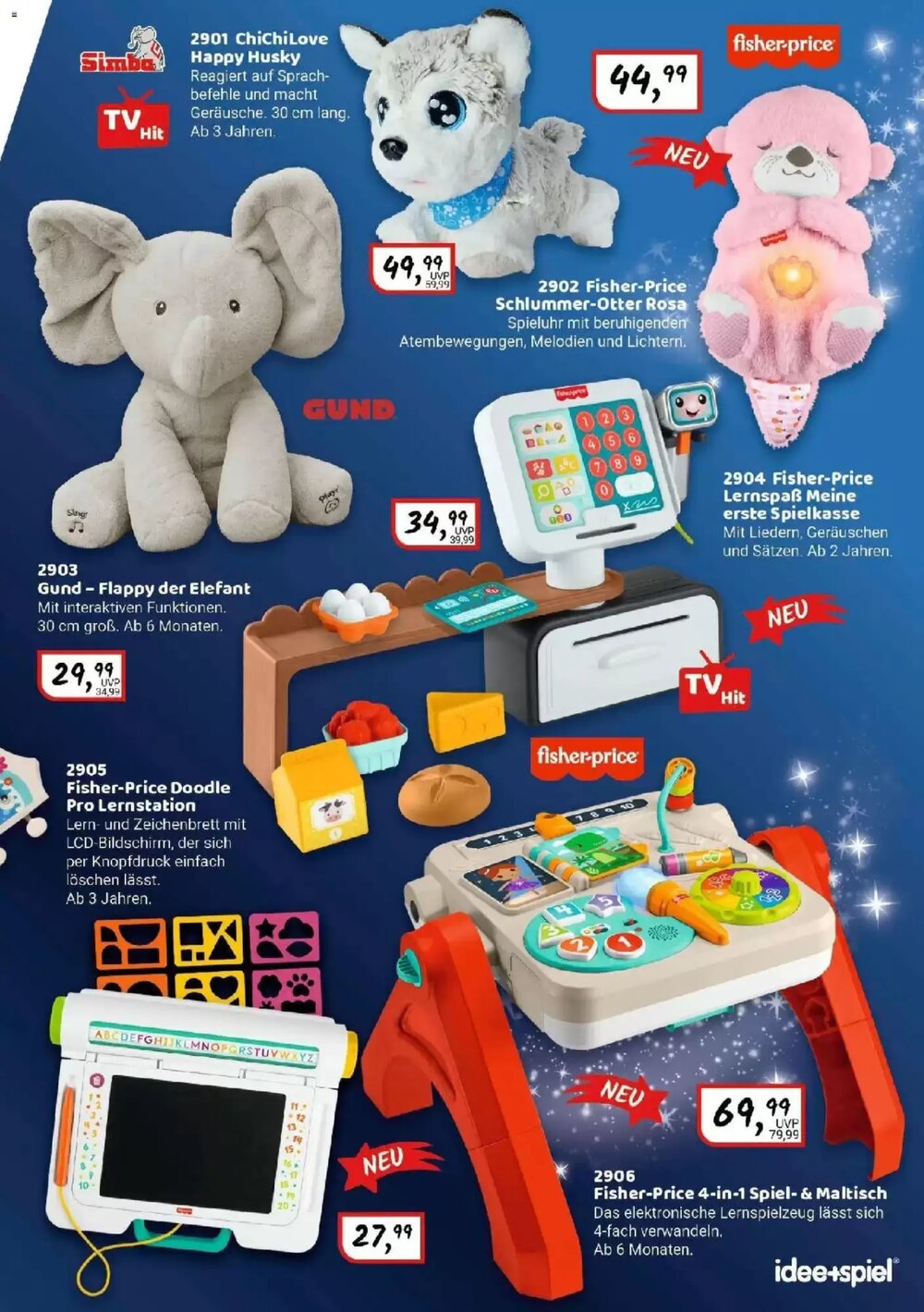 Idee+Spiel Prospekt (ab 19.11.2025) zum Blättern - Seite 29