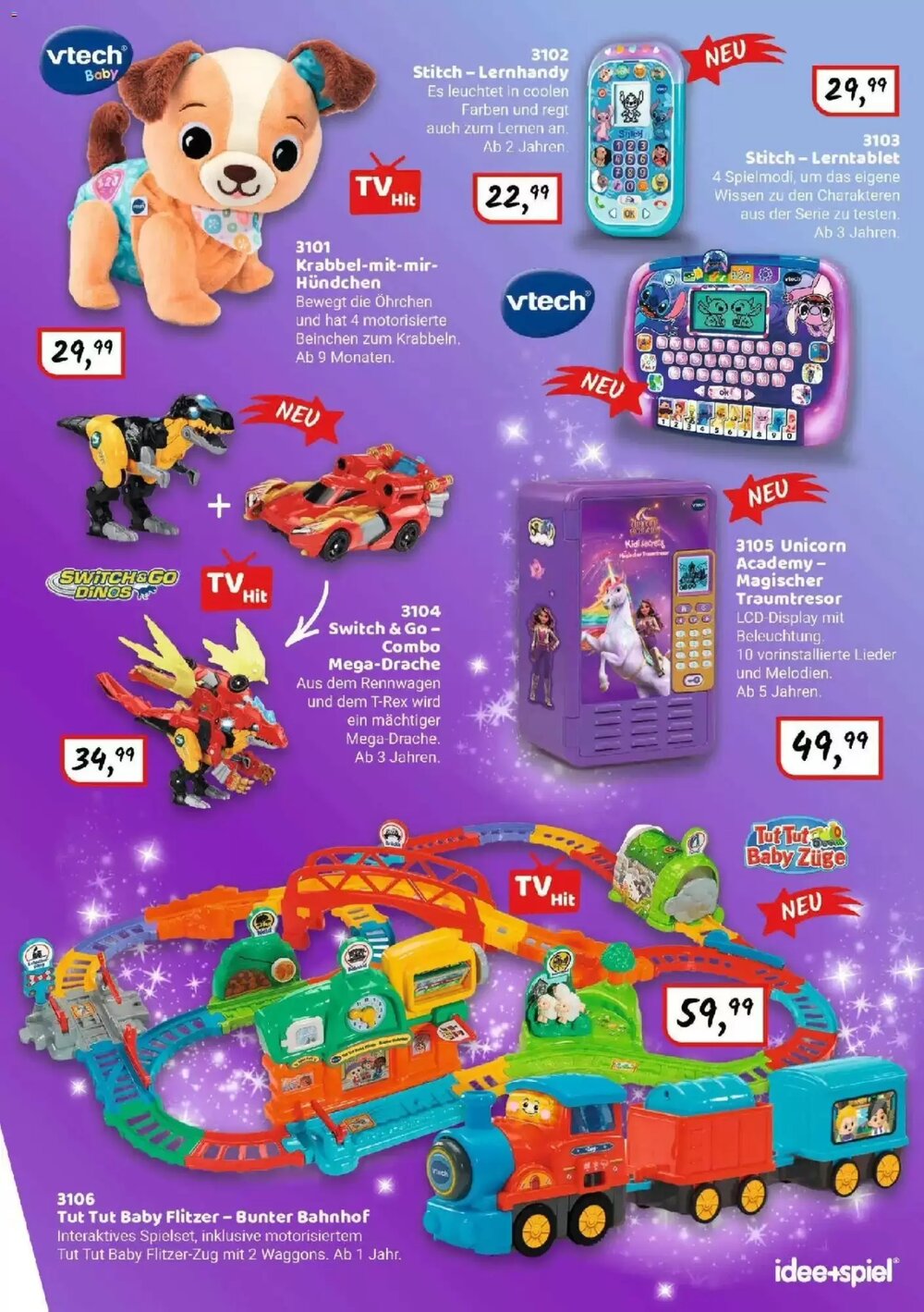 Idee+Spiel Prospekt (ab 19.11.2025) zum Blättern - Seite 31