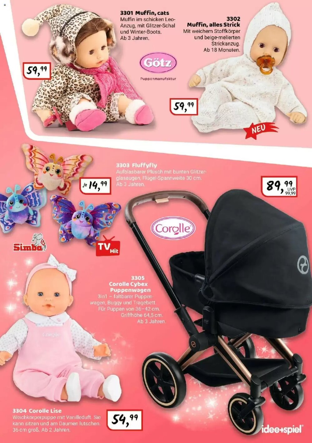 Idee+Spiel Prospekt (ab 19.11.2025) zum Blättern - Seite 33