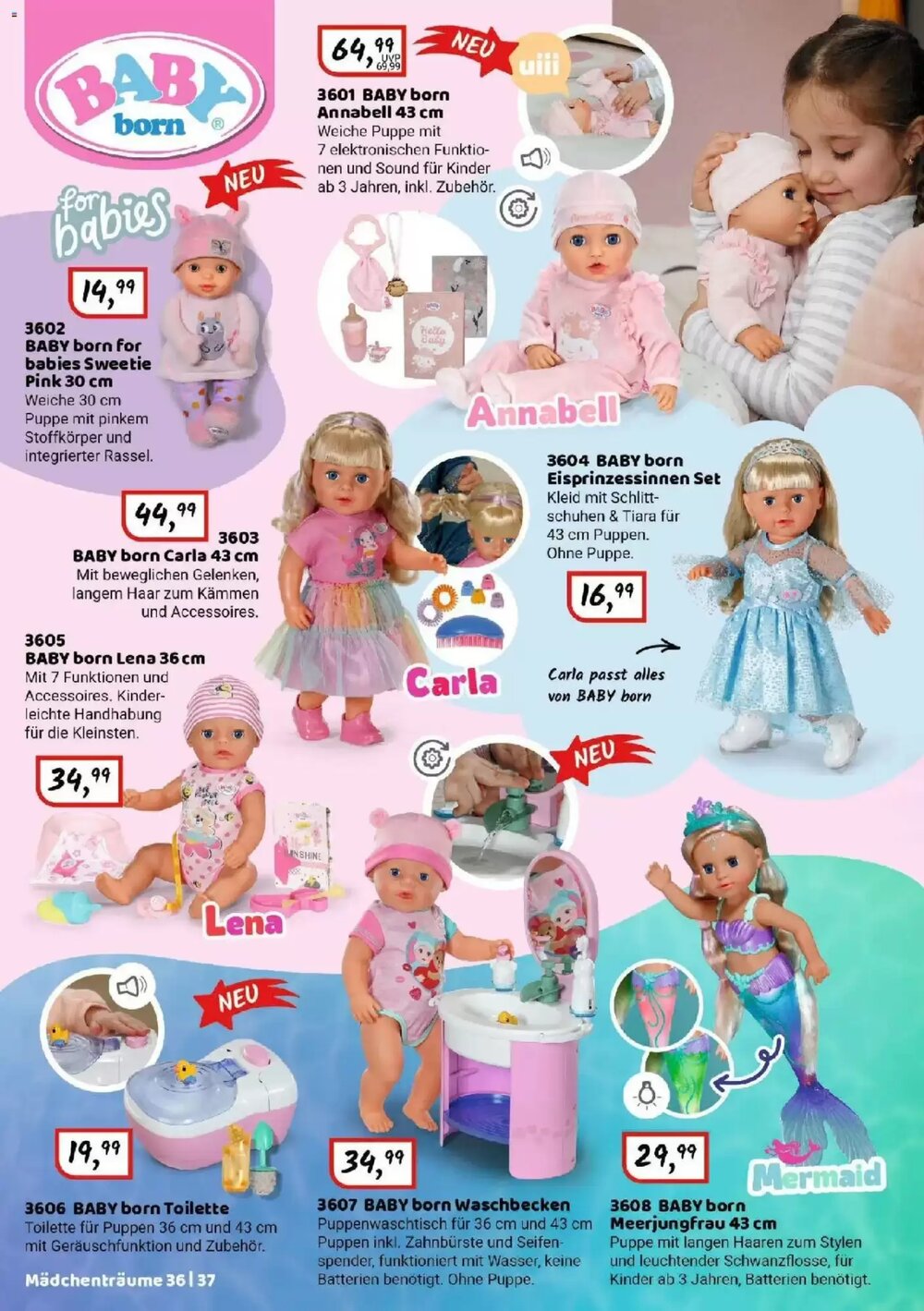 Idee+Spiel Prospekt (ab 19.11.2025) zum Blättern - Seite 36