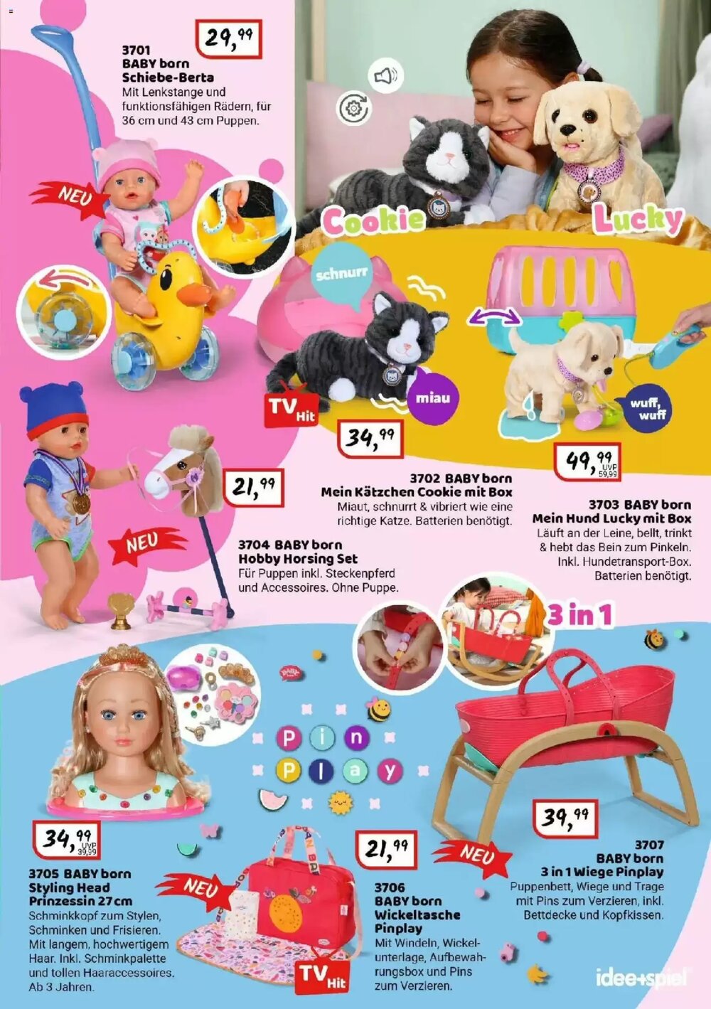Idee+Spiel Prospekt (ab 19.11.2025) zum Blättern - Seite 37