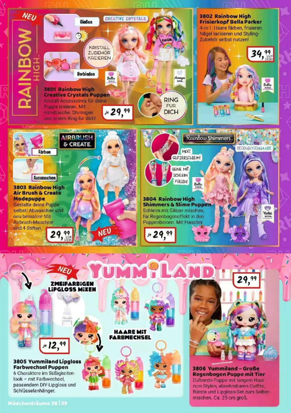 Idee+Spiel Prospekt (ab 19.11.2025) zum Blättern - Seite 38