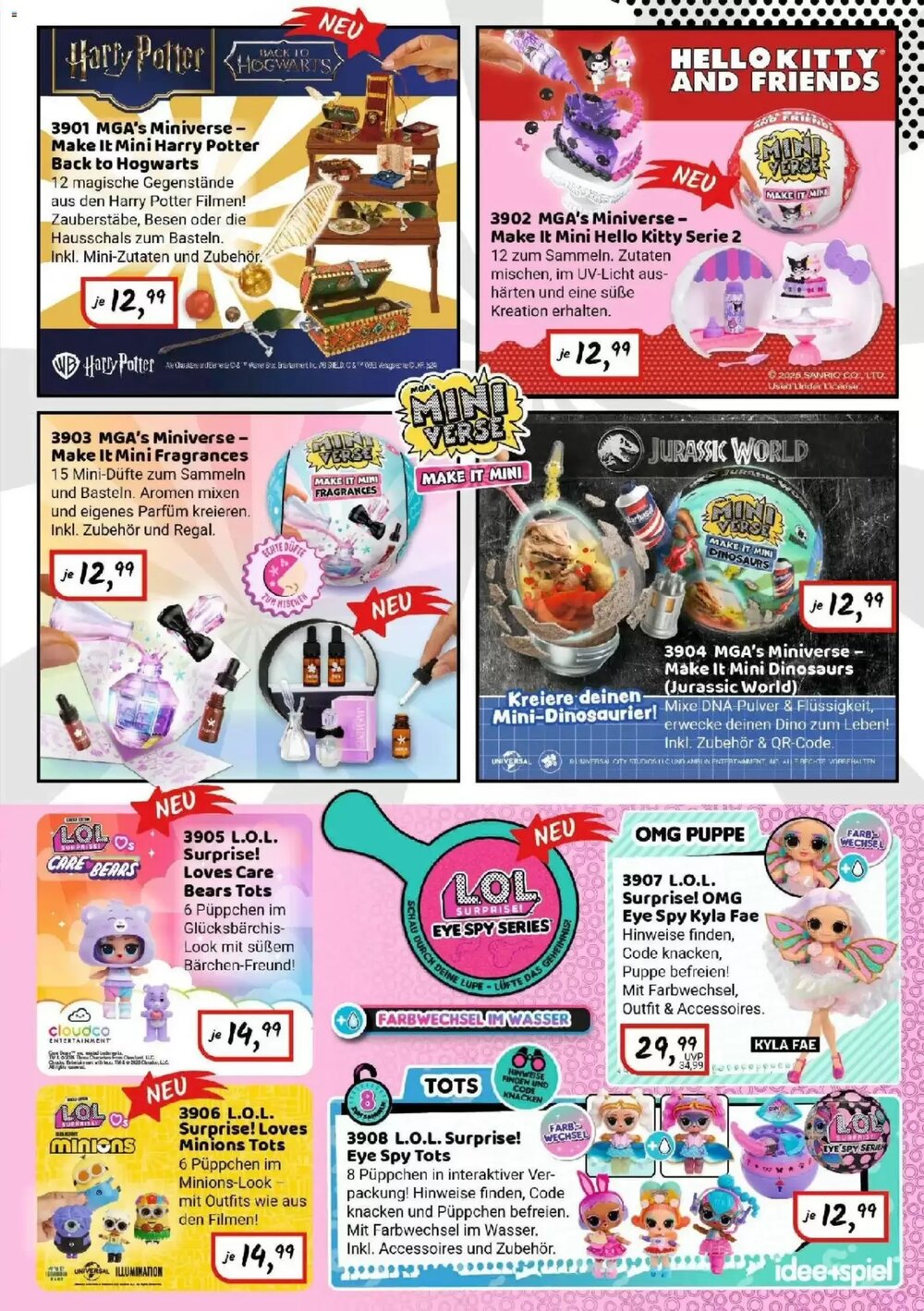Idee+Spiel Prospekt (ab 19.11.2025) zum Blättern - Seite 39