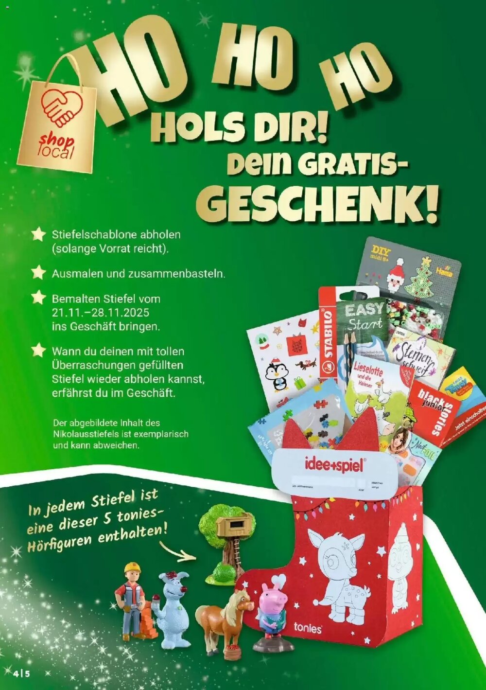 Idee+Spiel Prospekt (ab 19.11.2025) zum Blättern - Seite 4