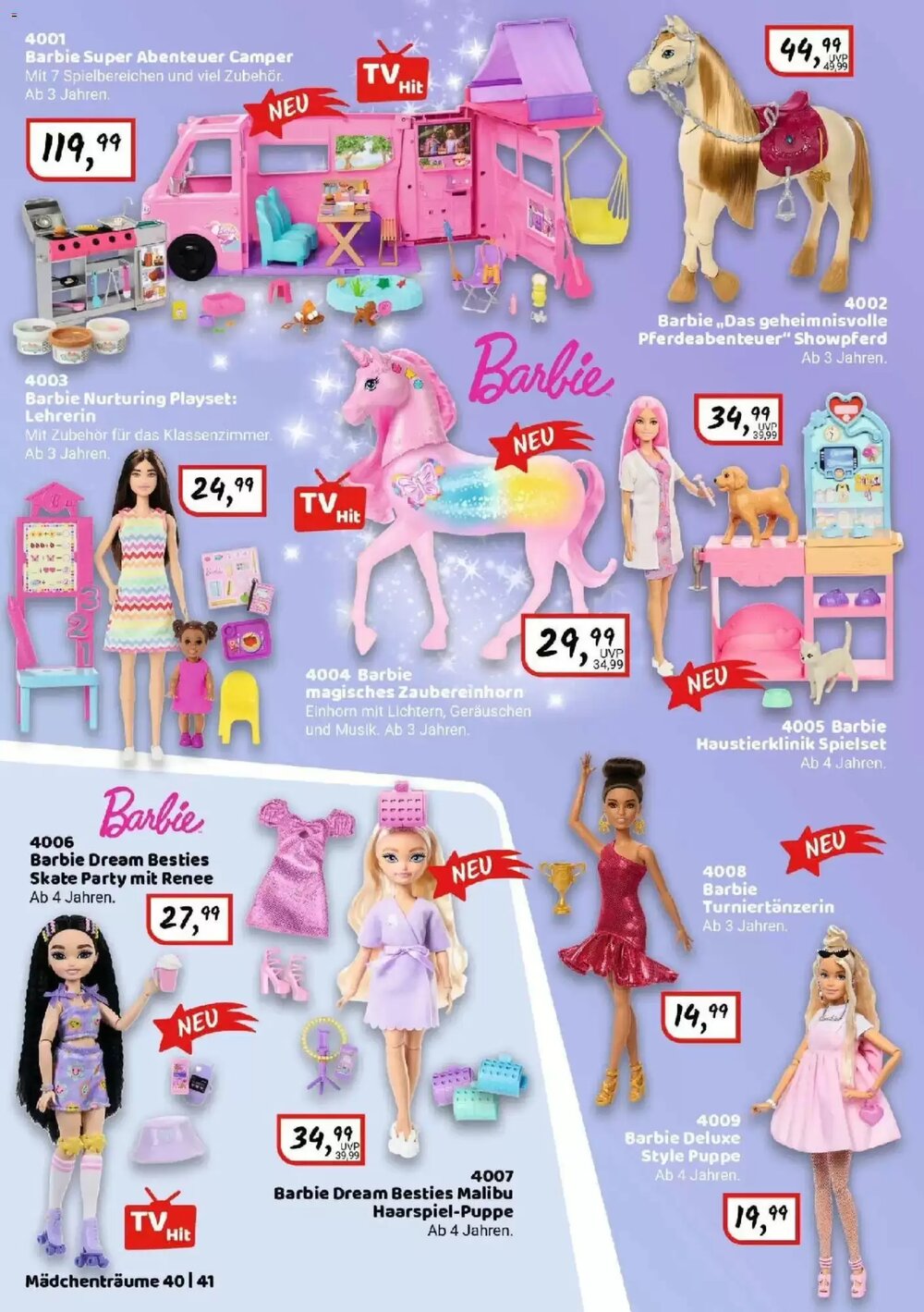 Idee+Spiel Prospekt (ab 19.11.2025) zum Blättern - Seite 40