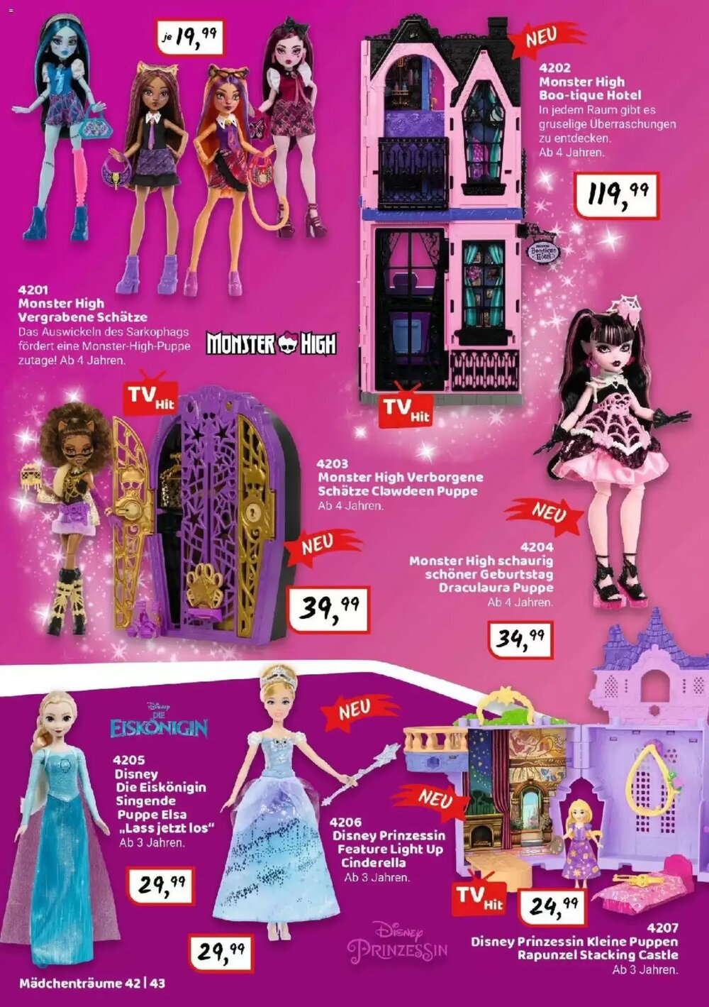 Idee+Spiel Prospekt (ab 19.11.2025) zum Blättern - Seite 42