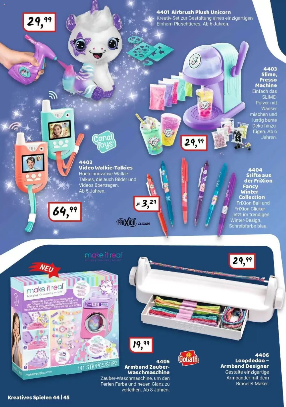Idee+Spiel Prospekt (ab 19.11.2025) zum Blättern - Seite 44