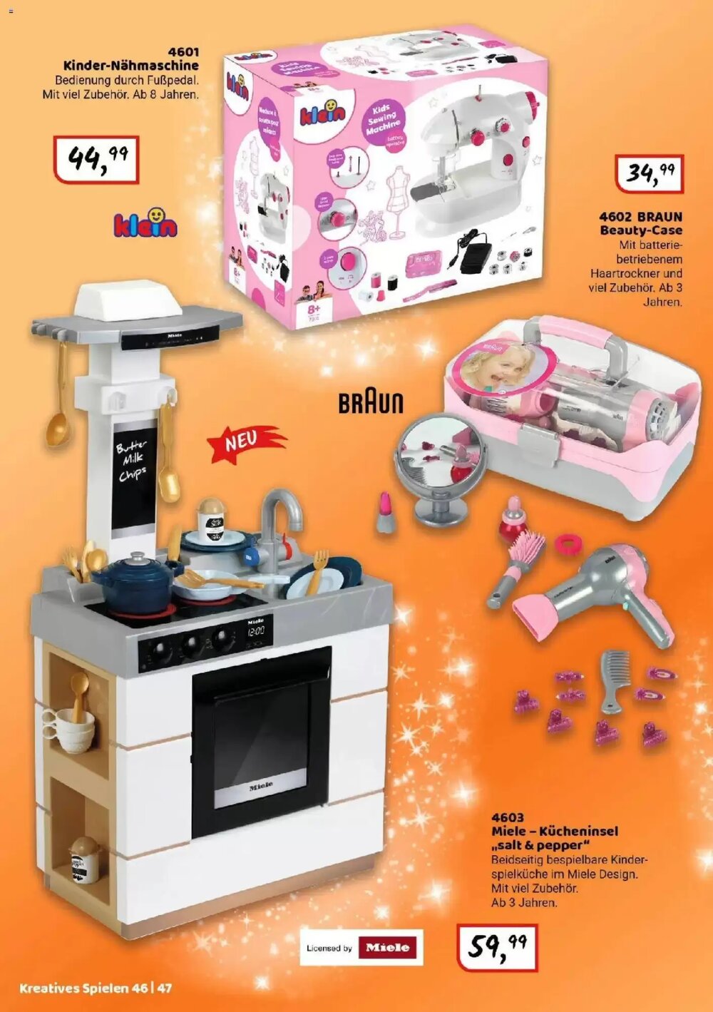 Idee+Spiel Prospekt (ab 19.11.2025) zum Blättern - Seite 46