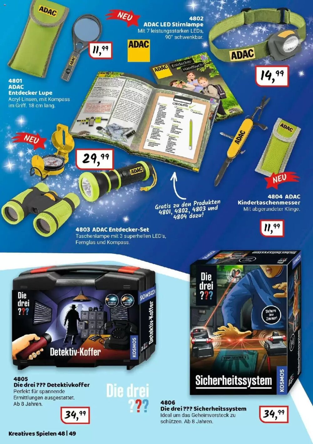 Idee+Spiel Prospekt (ab 19.11.2025) zum Blättern - Seite 48