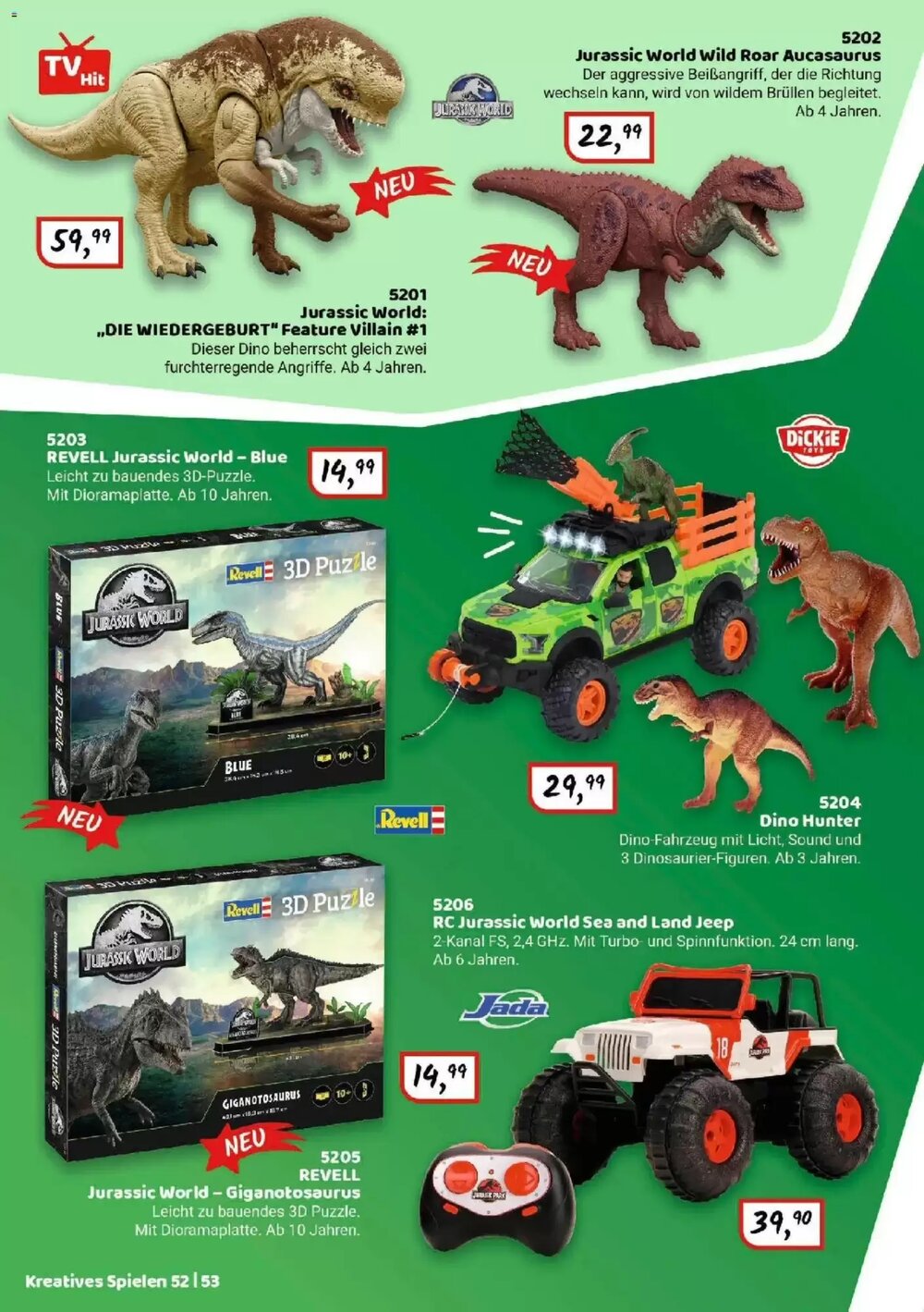 Idee+Spiel Prospekt (ab 19.11.2025) zum Blättern - Seite 52