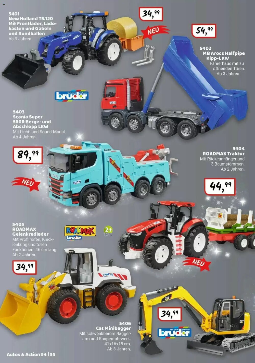 Idee+Spiel Prospekt (ab 19.11.2025) zum Blättern - Seite 54