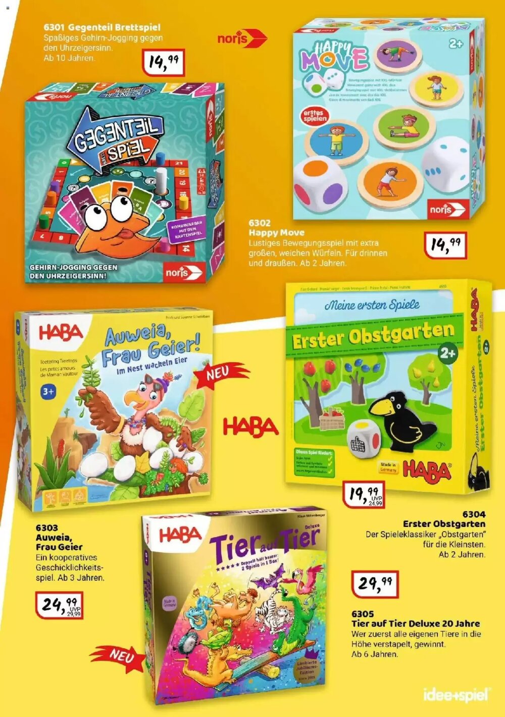 Idee+Spiel Prospekt (ab 19.11.2025) zum Blättern - Seite 63
