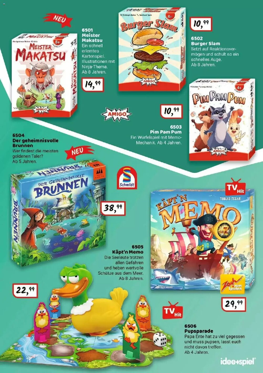 Idee+Spiel Prospekt (ab 19.11.2025) zum Blättern - Seite 65