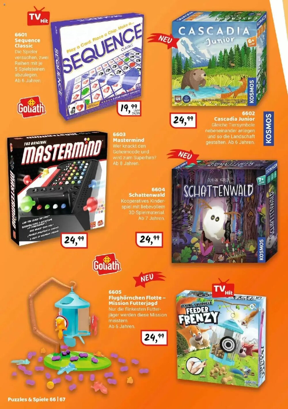 Idee+Spiel Prospekt (ab 19.11.2025) zum Blättern - Seite 66