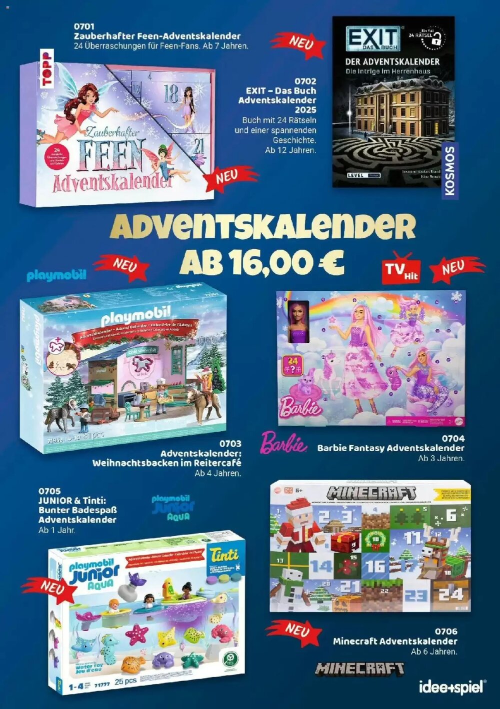 Idee+Spiel Prospekt (ab 19.11.2025) zum Blättern - Seite 7